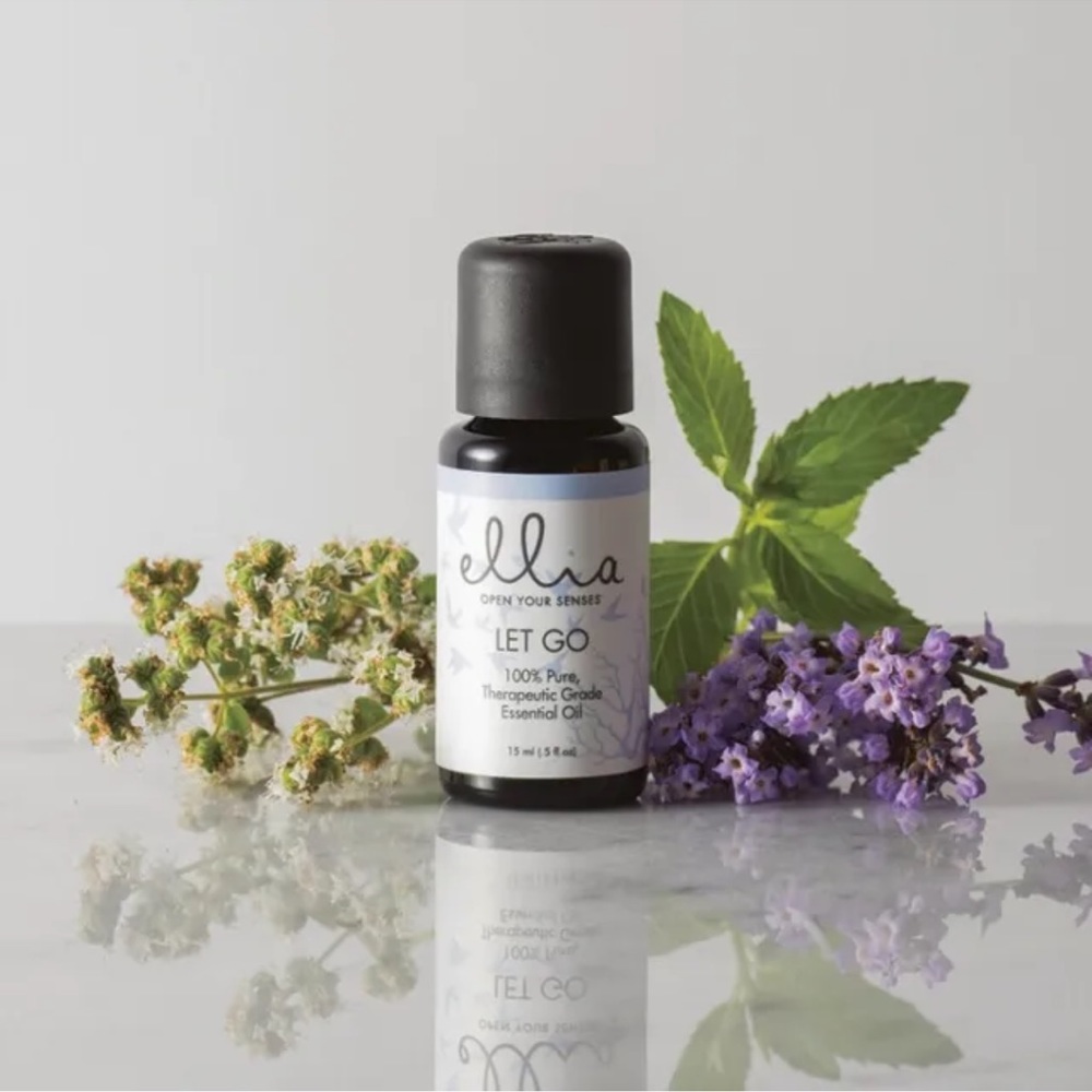 HoMedics Ellia Let Go Essential Oil 15 ml Aromatherapy Diffuser Blend NWT